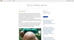Desktop Screenshot of davidtripleequis.blogspot.com