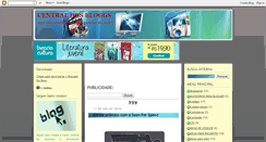 Desktop Screenshot of centraldosbloggs.blogspot.com