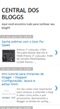 Mobile Screenshot of centraldosbloggs.blogspot.com
