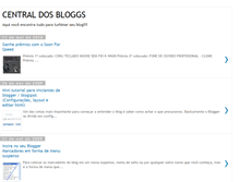 Tablet Screenshot of centraldosbloggs.blogspot.com