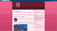 Desktop Screenshot of hasanilhamiaygor.blogspot.com