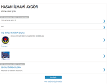Tablet Screenshot of hasanilhamiaygor.blogspot.com