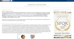 Desktop Screenshot of lettelse.blogspot.com