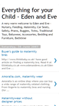 Mobile Screenshot of everything-for-your-child.blogspot.com