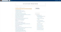 Desktop Screenshot of joannthaad.blogspot.com