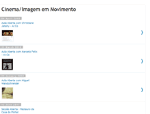 Tablet Screenshot of cinemaimagememmovimento.blogspot.com