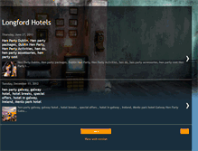 Tablet Screenshot of longfordhotels.blogspot.com