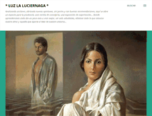 Tablet Screenshot of luzmarmata.blogspot.com