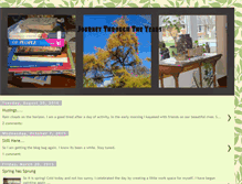 Tablet Screenshot of journeythroughtheyears.blogspot.com