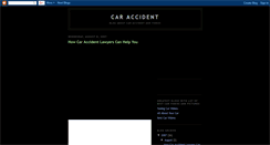 Desktop Screenshot of car-accident-gregor.blogspot.com