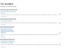 Tablet Screenshot of car-accident-gregor.blogspot.com