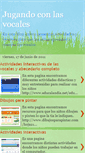 Mobile Screenshot of cecilia-jugandoconlasvocales.blogspot.com