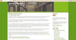 Desktop Screenshot of librarymix.blogspot.com