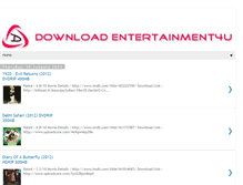 Tablet Screenshot of downloadentertainment4u.blogspot.com