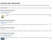 Tablet Screenshot of cuentosparadescontar.blogspot.com