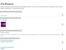 Tablet Screenshot of 3aprimaria.blogspot.com