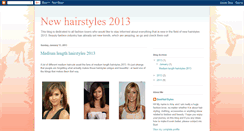 Desktop Screenshot of bestnewhairstyles.blogspot.com