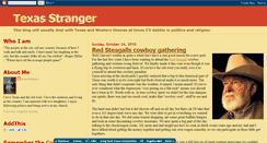 Desktop Screenshot of jasonwatson-texasstranger.blogspot.com