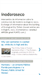 Mobile Screenshot of inodoroseco.blogspot.com