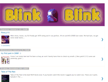 Tablet Screenshot of blink---blink.blogspot.com