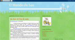 Desktop Screenshot of omundodaproflua.blogspot.com