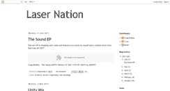 Desktop Screenshot of lasernation.blogspot.com