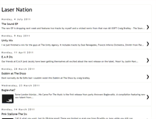 Tablet Screenshot of lasernation.blogspot.com