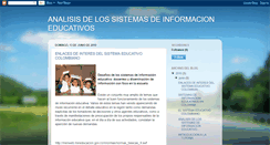 Desktop Screenshot of analisisdelossistemasdeeducativos.blogspot.com