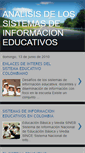 Mobile Screenshot of analisisdelossistemasdeeducativos.blogspot.com