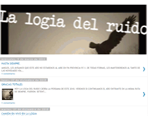 Tablet Screenshot of lalogiadelruido.blogspot.com