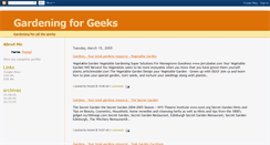Desktop Screenshot of gardeningforgeeks.blogspot.com