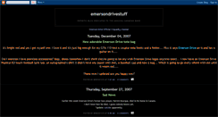 Desktop Screenshot of emerson3.blogspot.com