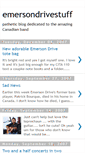 Mobile Screenshot of emerson3.blogspot.com
