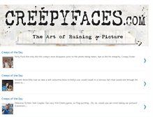 Tablet Screenshot of creepyfaces.blogspot.com