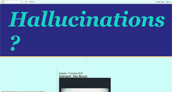 Desktop Screenshot of hallucinations1.blogspot.com