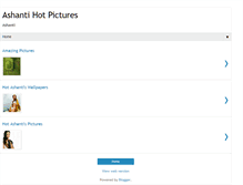 Tablet Screenshot of hotashantipics.blogspot.com