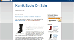 Desktop Screenshot of kamik-stratford-womens-winter-boots.blogspot.com