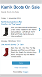 Mobile Screenshot of kamik-stratford-womens-winter-boots.blogspot.com