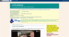 Desktop Screenshot of afterabortion.blogspot.com