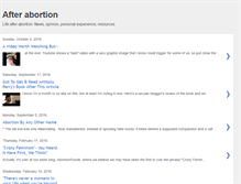 Tablet Screenshot of afterabortion.blogspot.com