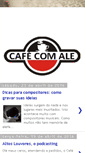 Mobile Screenshot of cafecomale.blogspot.com