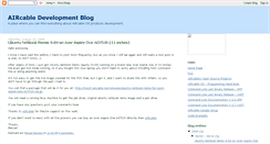 Desktop Screenshot of aircable.blogspot.com