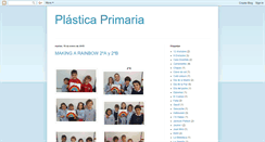Desktop Screenshot of plasticandoenclase1.blogspot.com