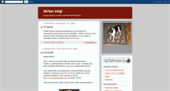 Desktop Screenshot of mirkanblogi.blogspot.com