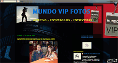 Desktop Screenshot of mundovipfotos.blogspot.com