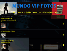 Tablet Screenshot of mundovipfotos.blogspot.com