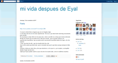 Desktop Screenshot of mividadespuesdeeyal.blogspot.com