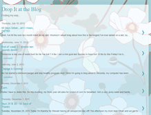 Tablet Screenshot of dropitattheblog.blogspot.com