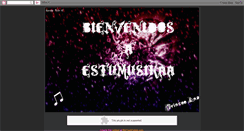 Desktop Screenshot of estumusicaa.blogspot.com