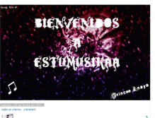 Tablet Screenshot of estumusicaa.blogspot.com